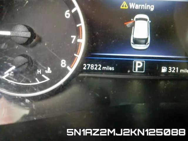 5N1AZ2MJ2KN125088 фото 9
