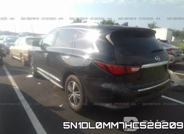 5N1DL0MM7HC528209 фото 4