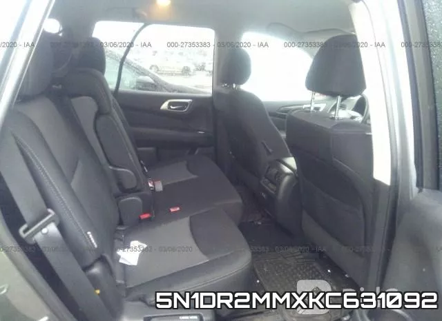 5N1DR2MMXKC631092 фото 9