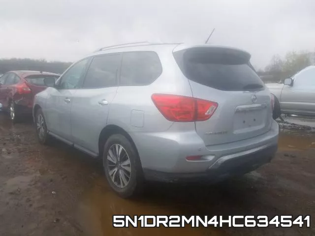 5N1DR2MN4HC634541 фото 4