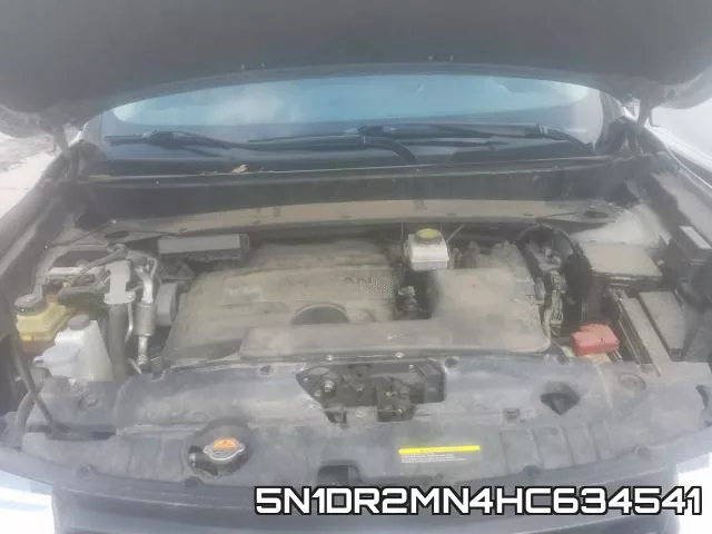 5N1DR2MN4HC634541 фото 8