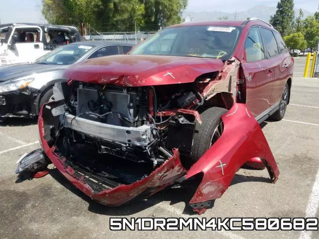 5N1DR2MN4KC580682 фото 3