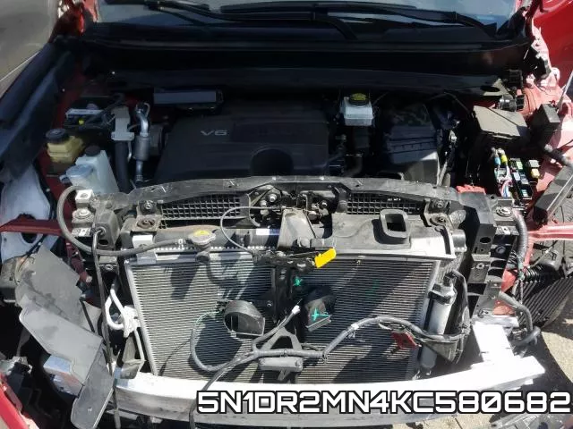 5N1DR2MN4KC580682 фото 8