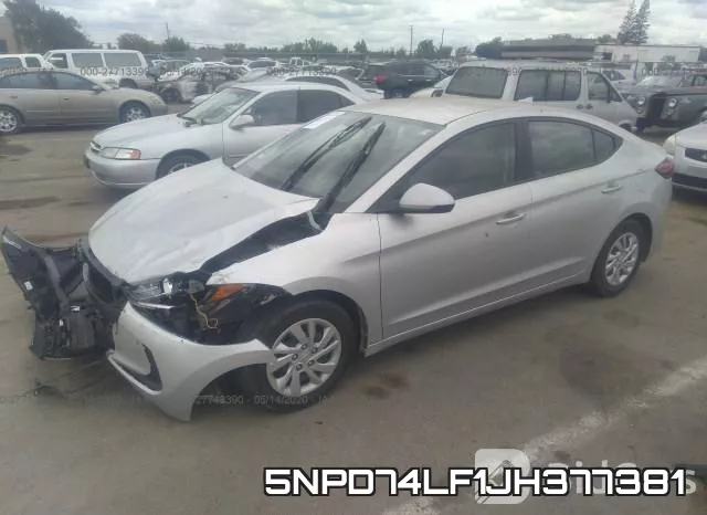 5NPD74LF1JH377381 фото 3