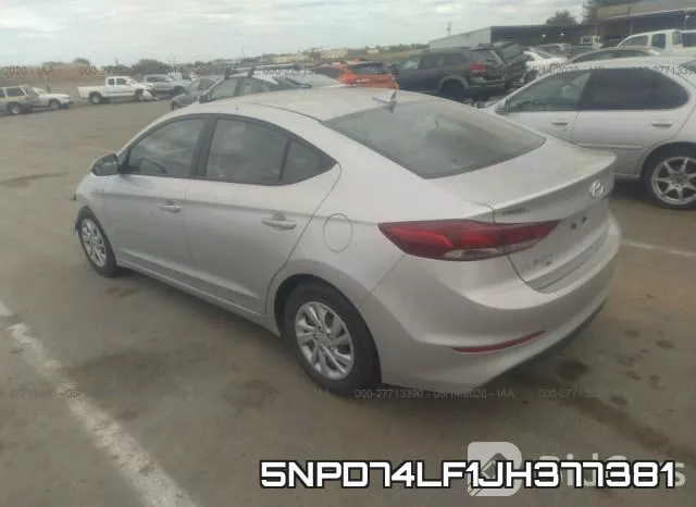 5NPD74LF1JH377381 фото 4
