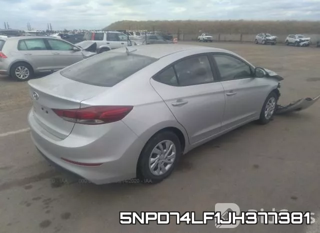 5NPD74LF1JH377381 фото 5