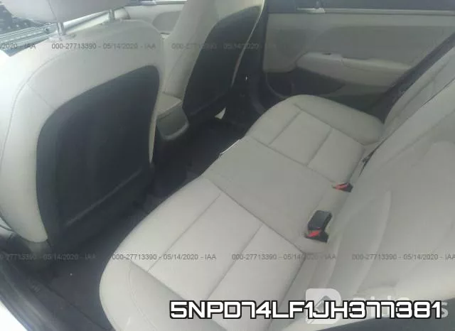 5NPD74LF1JH377381 фото 9