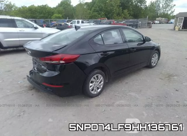 5NPD74LF9HH136761 фото 5