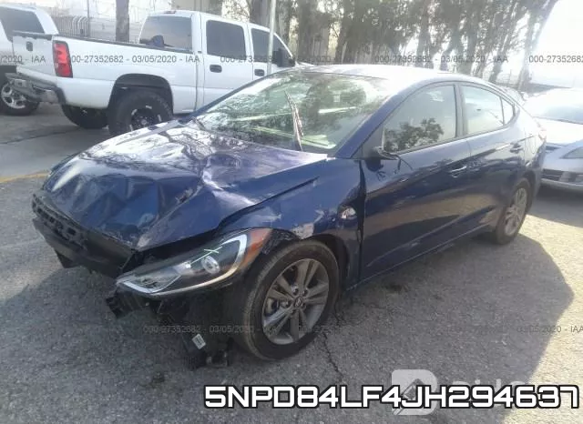 5NPD84LF4JH294637 фото 3