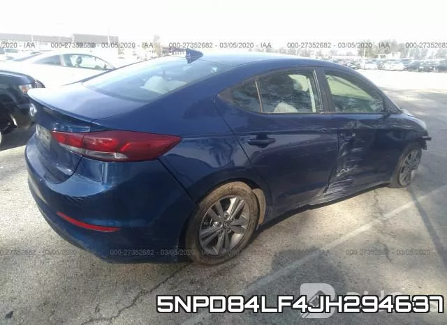 5NPD84LF4JH294637 фото 5
