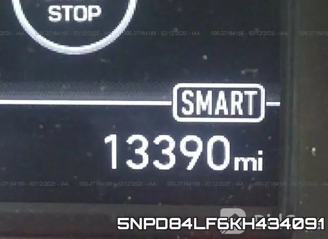 5NPD84LF6KH434091 фото 8