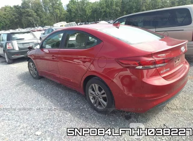 5NPD84LF7HH038227 фото 4
