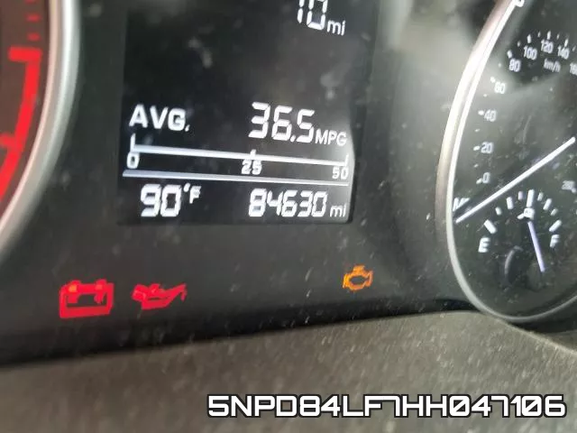 5NPD84LF7HH047106 фото 9