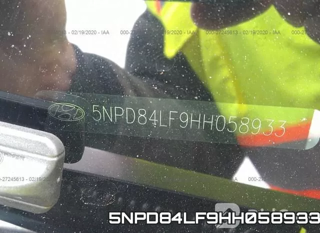 5NPD84LF9HH058933 фото 10