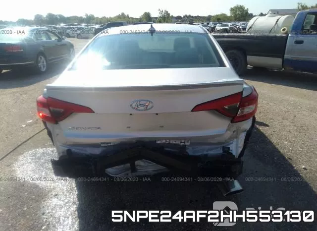 5NPE24AF2HH553130 фото 7