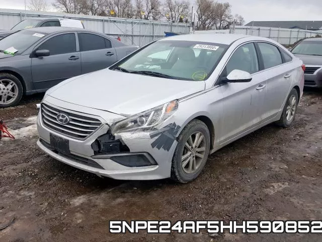 5NPE24AF5HH590852 фото 3