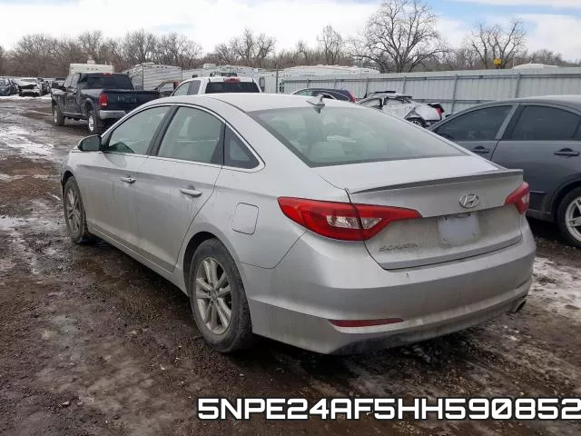 5NPE24AF5HH590852 фото 4