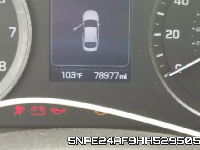 5NPE24AF9HH529505 фото 9