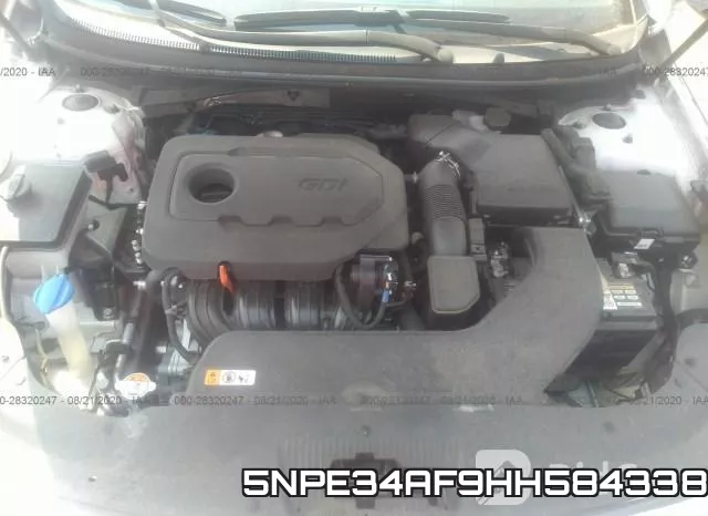 5NPE34AF9HH584338 фото 2