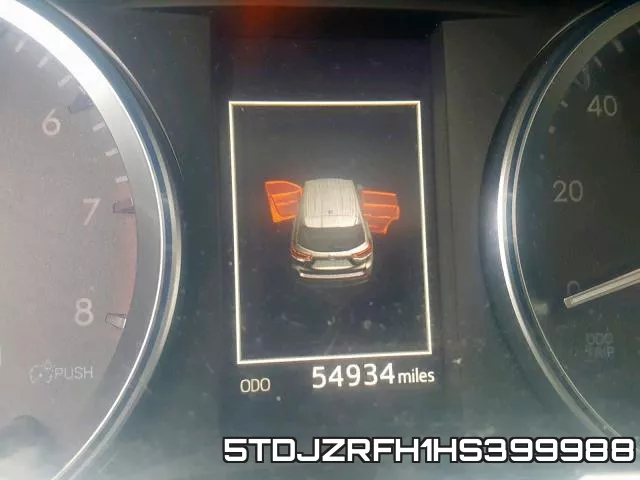 5TDJZRFH1HS399988 фото 9