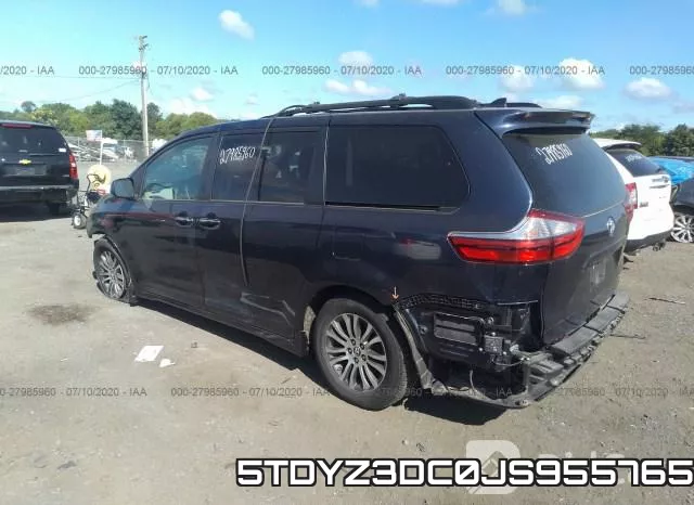 5TDYZ3DC0JS955765 фото 3