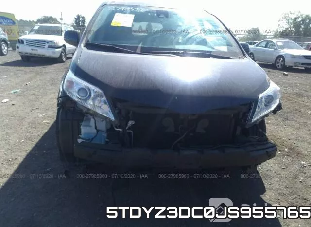 5TDYZ3DC0JS955765 фото 6