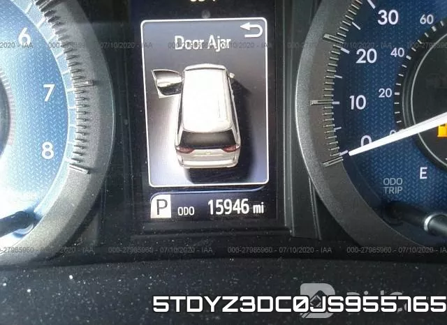 5TDYZ3DC0JS955765 фото 7