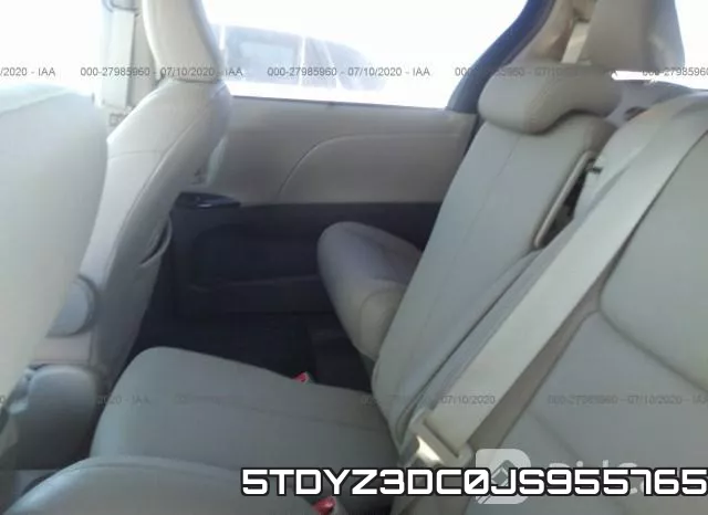 5TDYZ3DC0JS955765 фото 8