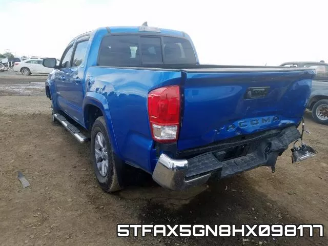 5TFAX5GN8HX098177 фото 4