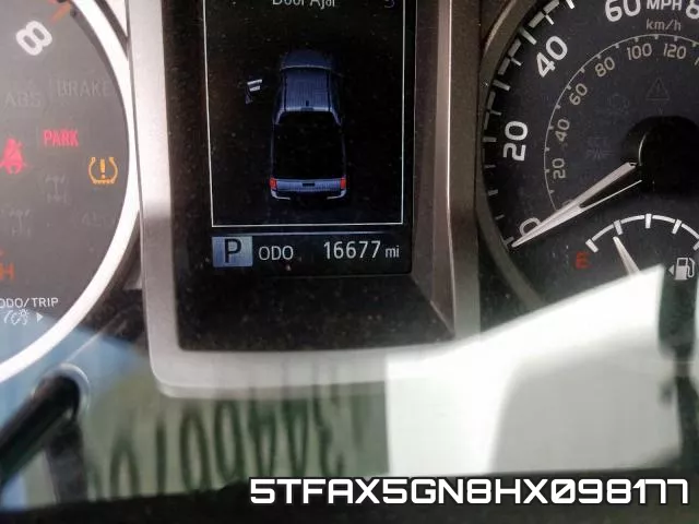 5TFAX5GN8HX098177 фото 9