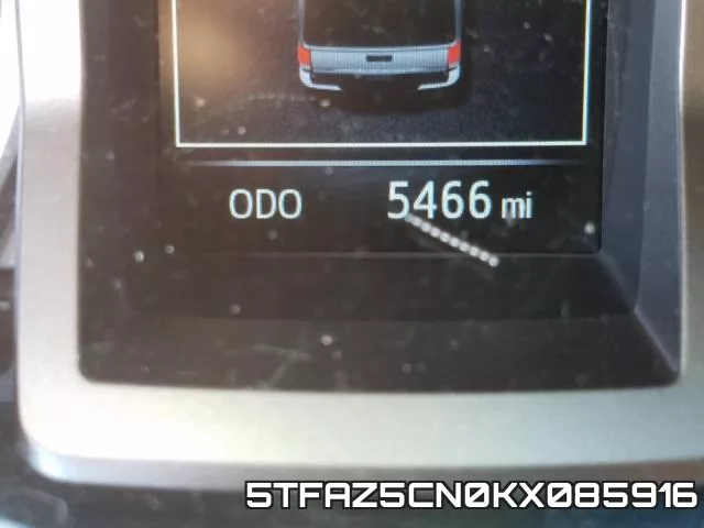 5TFAZ5CN0KX085916 фото 9