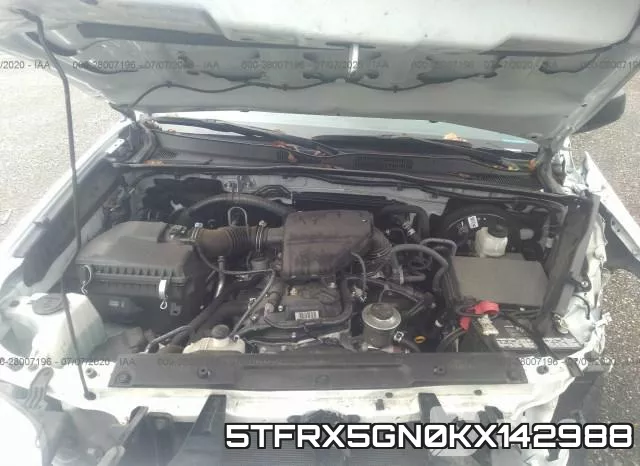 5TFRX5GN0KX142988 фото 2