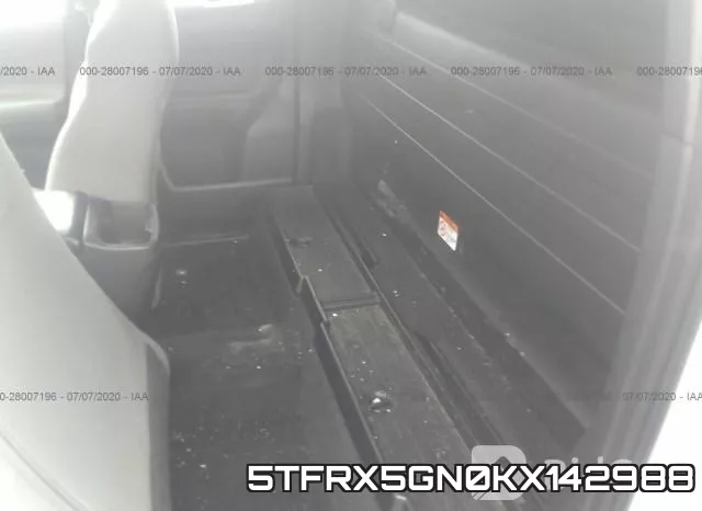 5TFRX5GN0KX142988 фото 9