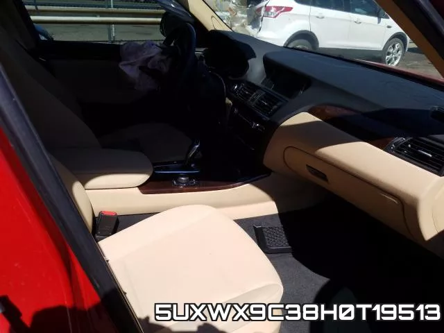 5UXWX9C38H0T19513 фото 6