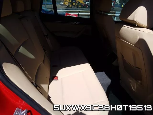 5UXWX9C38H0T19513 фото 7