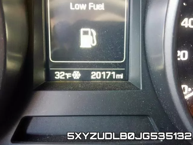 5XYZUDLB0JG535132 фото 9