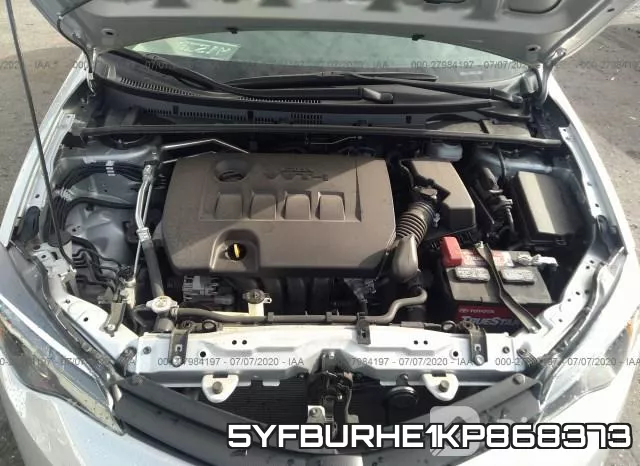5YFBURHE1KP868373 фото 2