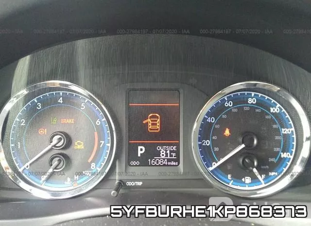 5YFBURHE1KP868373 фото 8
