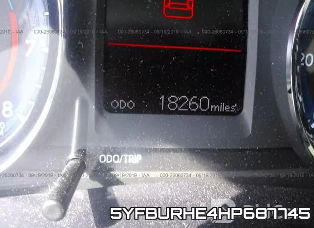 5YFBURHE4HP687745 фото 8