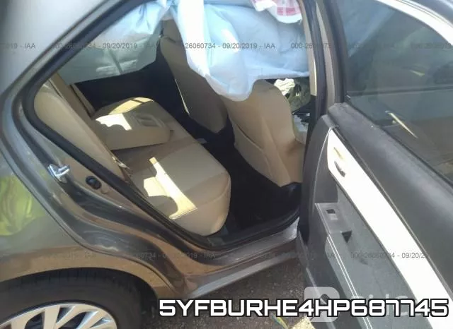 5YFBURHE4HP687745 фото 9