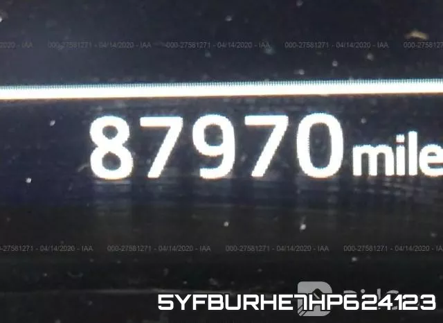5YFBURHE7HP624123 фото 8