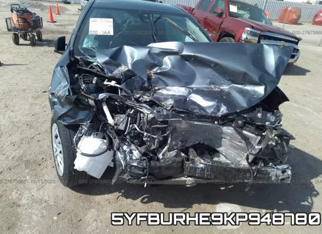 5YFBURHE9KP948780 фото 7