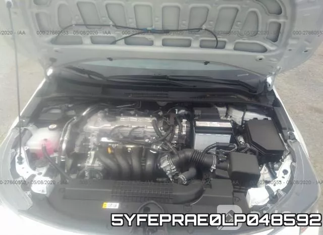 5YFEPRAE0LP048592 фото 2