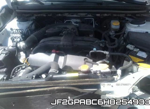 JF2GPABC6H8254933 фото 2