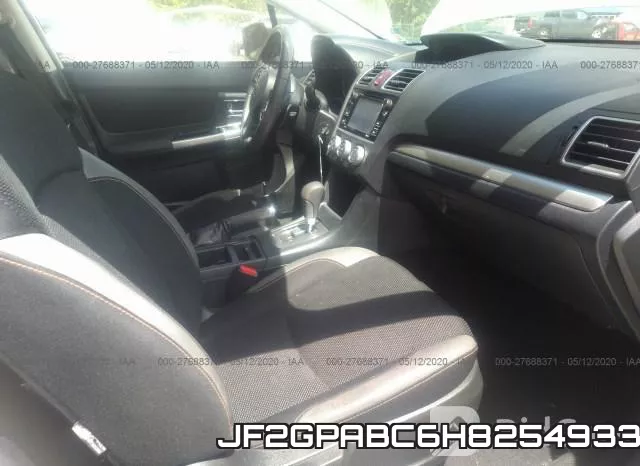 JF2GPABC6H8254933 фото 6