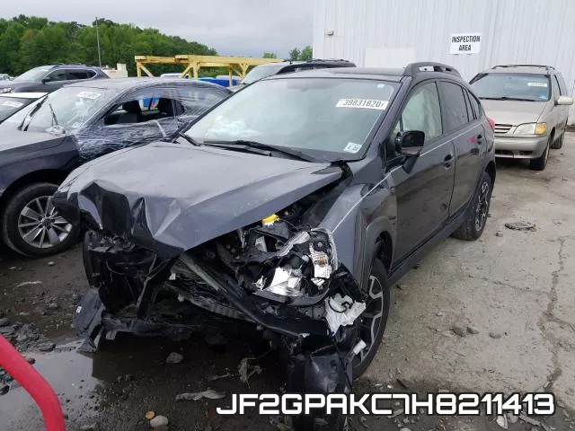 JF2GPAKC7H8211413 фото 3