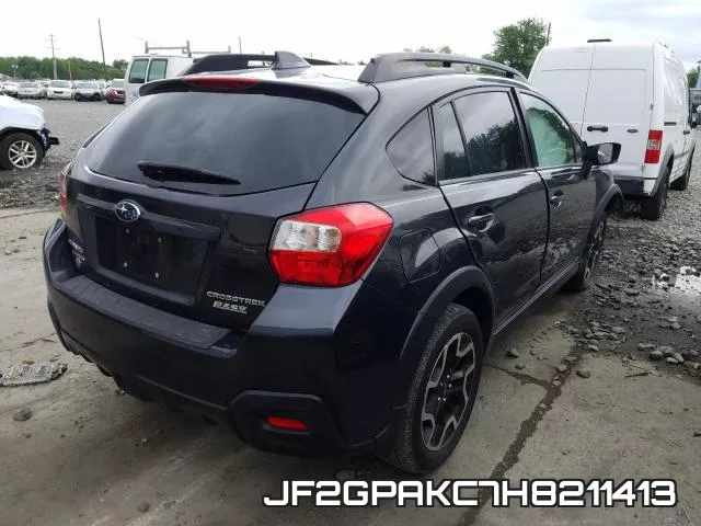 JF2GPAKC7H8211413 фото 5