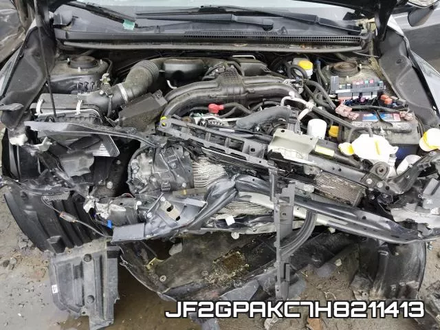 JF2GPAKC7H8211413 фото 8