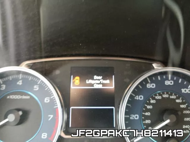 JF2GPAKC7H8211413 фото 9