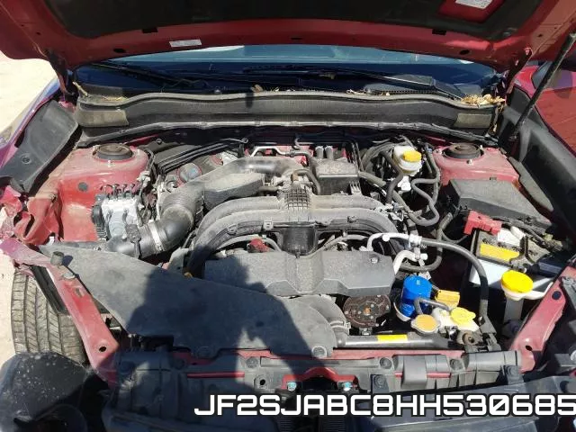 JF2SJABC8HH530685 фото 8